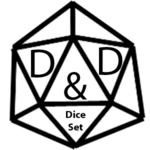 d&amp;d dice android application logo